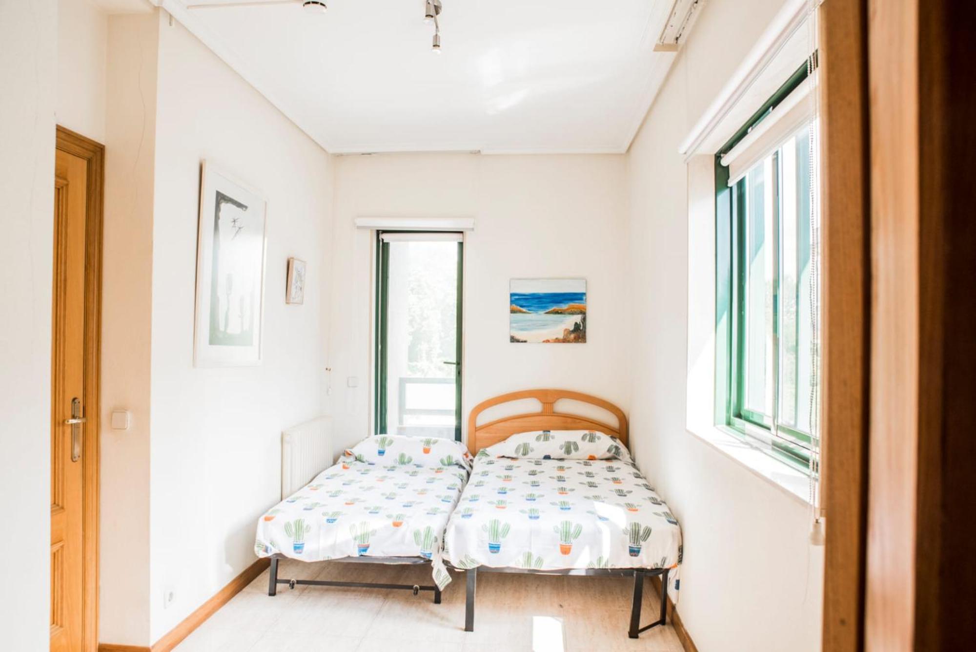 비고 Apartamento Samil Primera Linea De Playa 2O 아파트 외부 사진