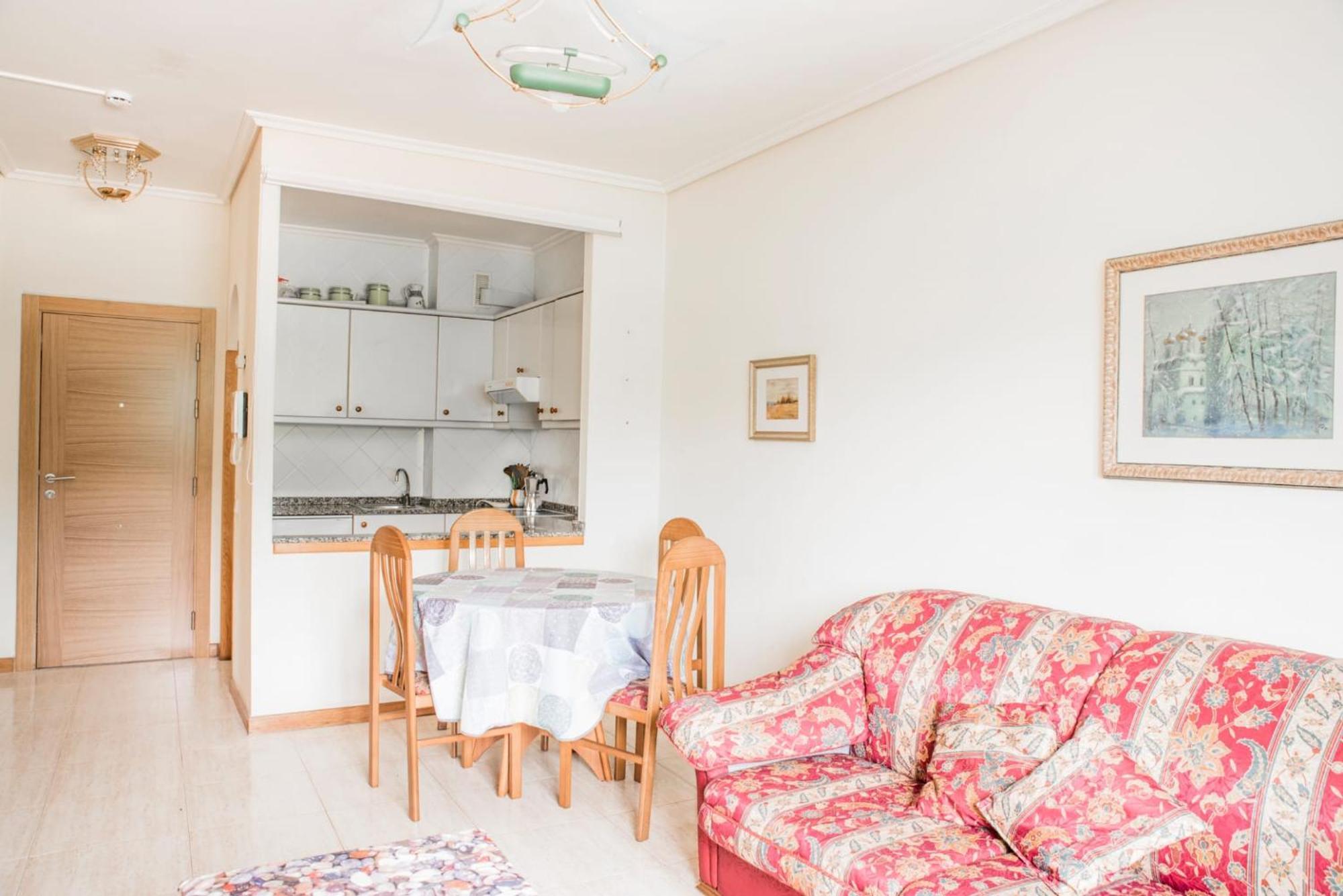 비고 Apartamento Samil Primera Linea De Playa 2O 아파트 외부 사진