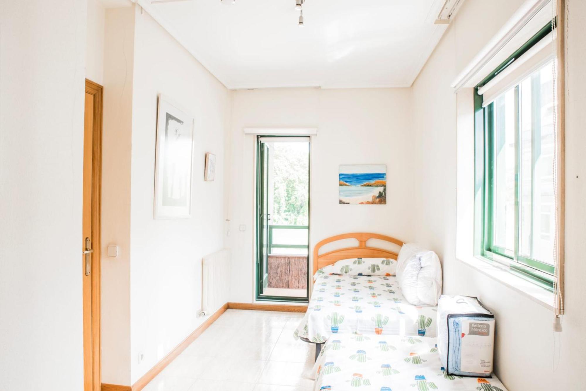 비고 Apartamento Samil Primera Linea De Playa 2O 아파트 외부 사진